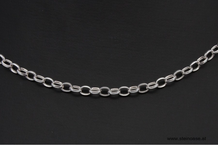 Kette 50cm versilbert